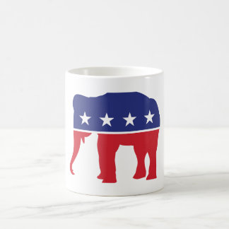Trump 2024 MAGA Republican Elephant Coffee Mug