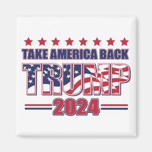 Trump 2024 magnet