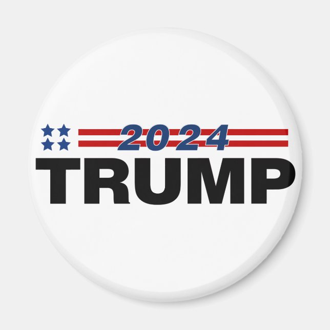 Trump 2024 magnet (Front)