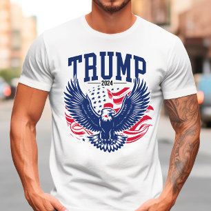 Trump 2024: Make America Great Again T-Shirt