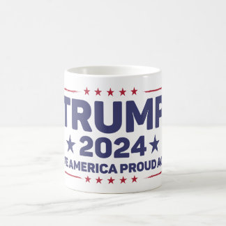 Trump 2024 - Make America Proud Again Coffee Mug