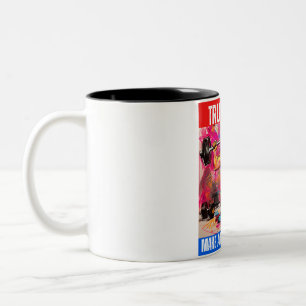 TRUMP 2024 MAKE AMERICA STRONG Two-Tone COFFEE MUG