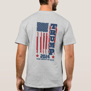 Trump 2024 "Make Liberals Cry Again" t-shirt