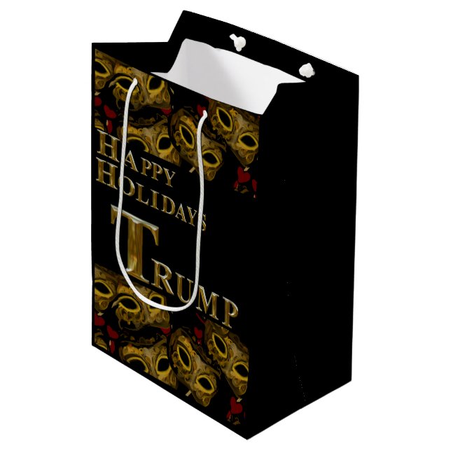 TRUMP 2024 MEDIUM GIFT BAG (Front Angled)