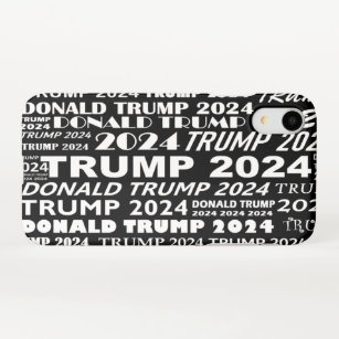 Trump 2024 Medley iPhone Case
