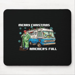 Trump 2024 Merry Christmas America's Full Mouse Pad