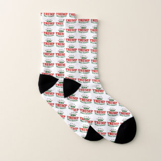 Trump 2024 Merry Christmas Socks