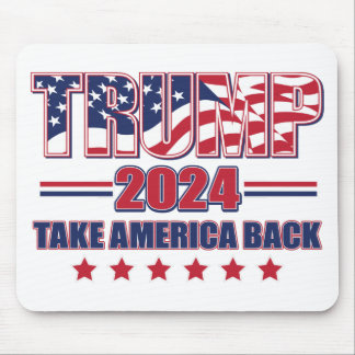 Trump 2024 mouse pad