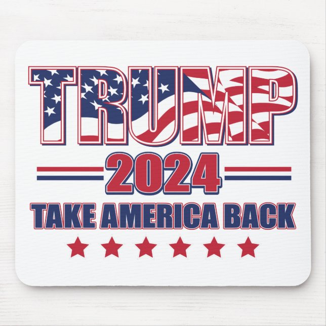 Trump 2024 mouse pad (Front)