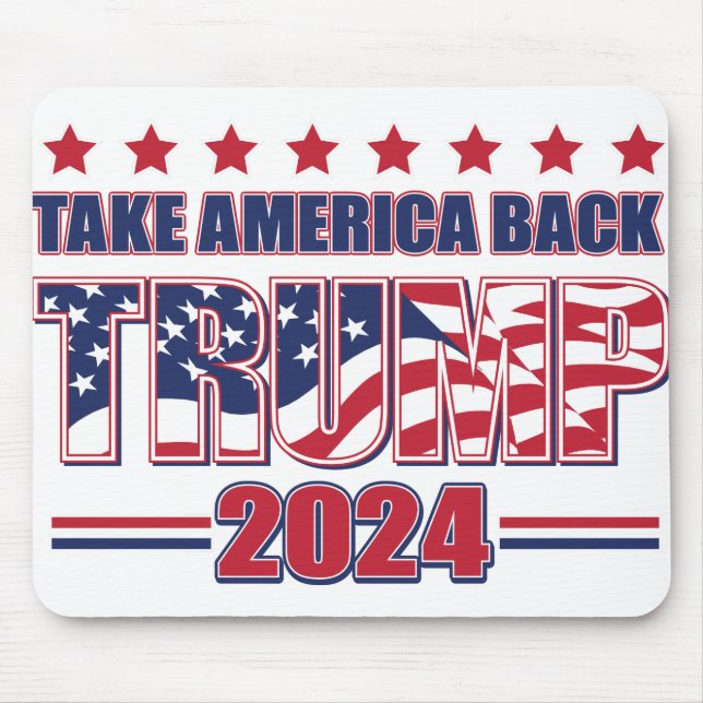 Trump 2024 mouse pad (Front)