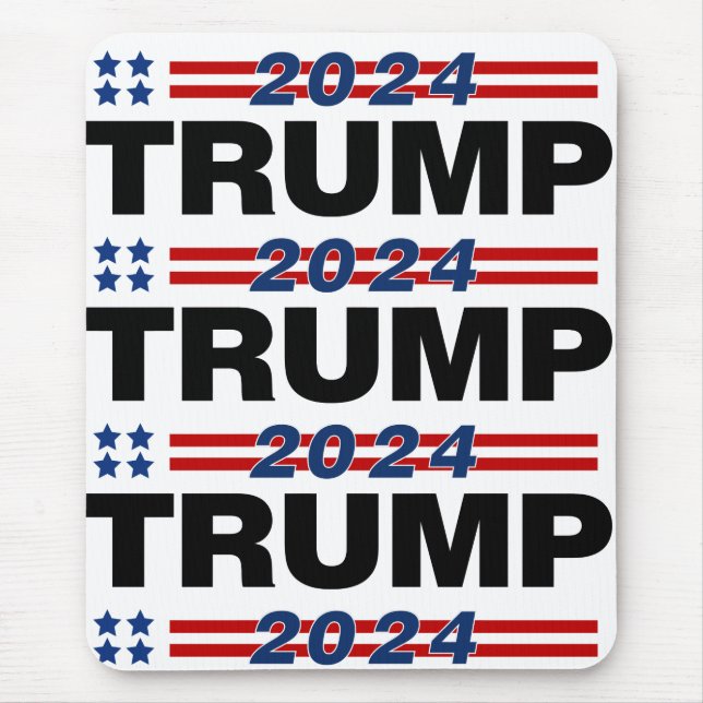 Trump 2024 mouse pad (Front)