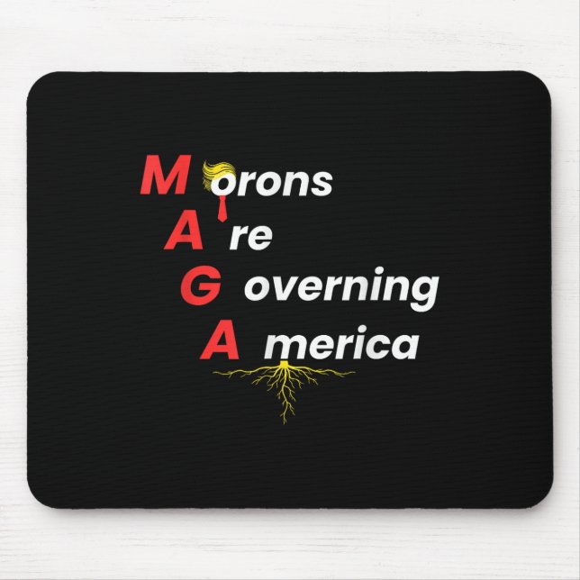 Trump 2024  mouse pad (Front)