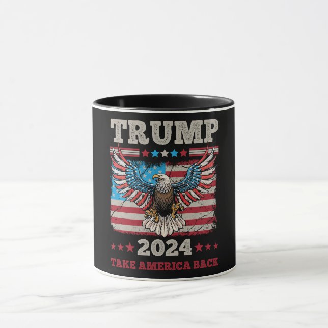 Trump 2024 mug (Center)
