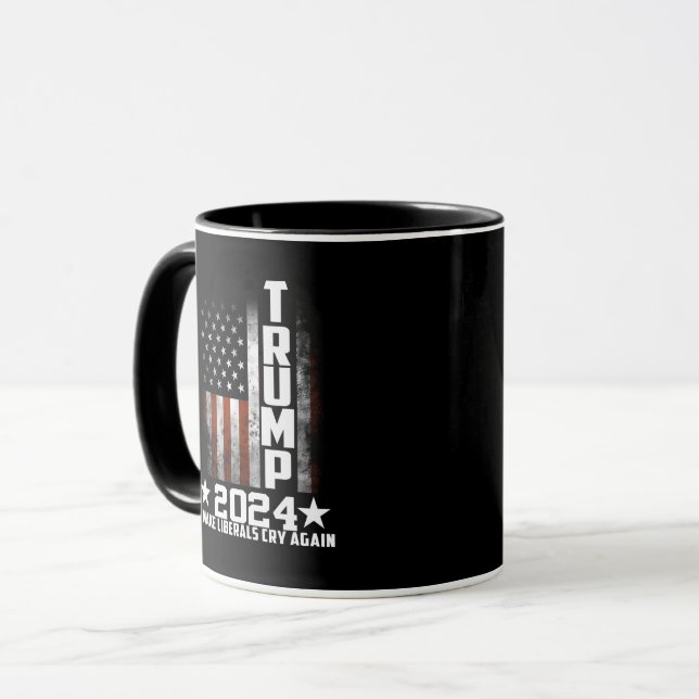 Trump 2024 mug (Front Left)