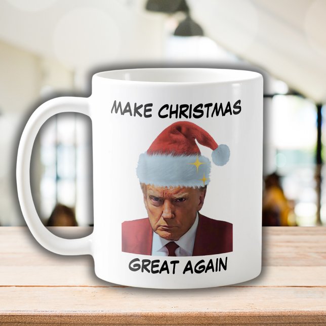 Trump 2024 Mug shot Make Christmas Great Again (Creator Uploaded)