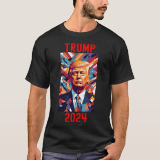 Trump 2024 Mug Shot T-Shirt