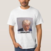 Trump 2024 Mugshot President Legend