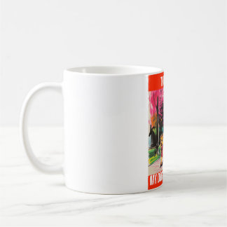 TRUMP 2024 MY DOG HAS BEEN TAKEN COFFEE MUG