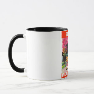 TRUMP 2024 MY DOG HAS BEEN TAKEN MUG