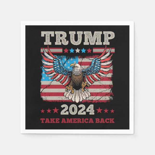 Trump 2024 napkin (Front)