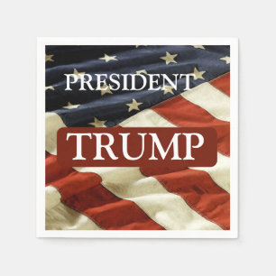 TRUMP 2024 NAPKIN