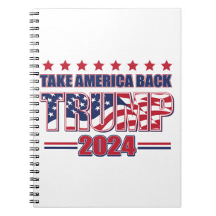 Trump 2024 notebook