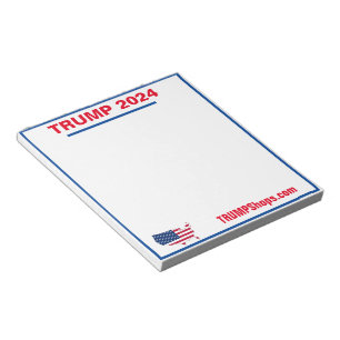 TRUMP 2024 notepad