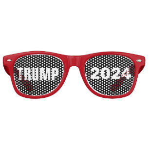 TRUMP 2024 NOVELTY FUNGLASSES SUNGLASSES 