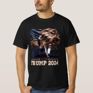 Trump 2024 Outlaw Hillbilly J.D.Vance 2024 T-Shirt