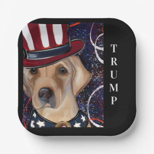 TRUMP 2024 PAPER PLATE
