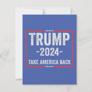 Trump 2024 Patriotic Republican Election President