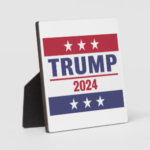 Trump 2024 plaque