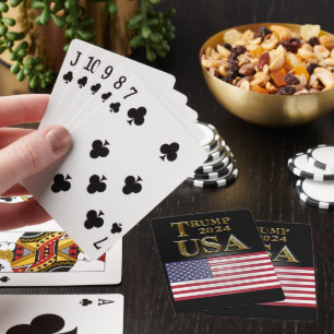 TRUMP 2024 PLAYING CARDS