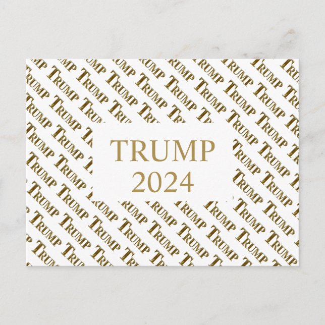 TRUMP 2024 POSTCARD (Front)