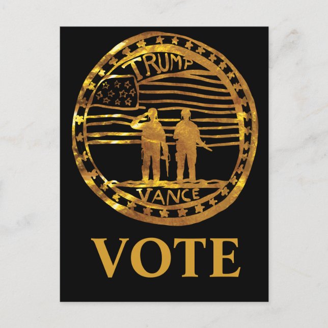 TRUMP 2024 POSTCARD (Front)