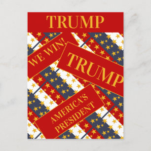 TRUMP 2024 POSTCARD