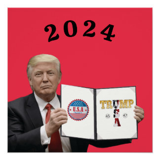 TRUMP 2024 POSTER