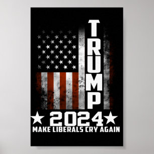 Trump 2024 poster