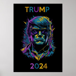 Trump 2024 poster