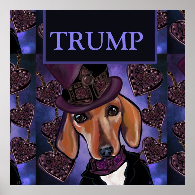 TRUMP 2024 POSTER (Front)