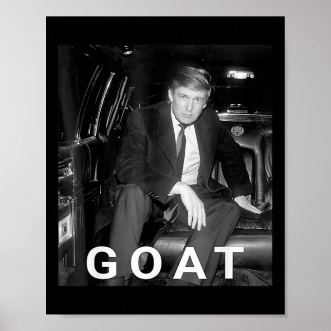 Trump 2024  poster (Front)