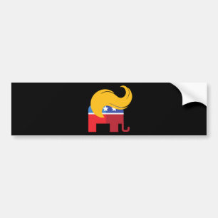 Trump 2024 Presidential Election  Bumper Sticker