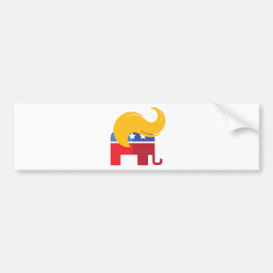 Trump 2024 Presidential Election  Bumper Sticker