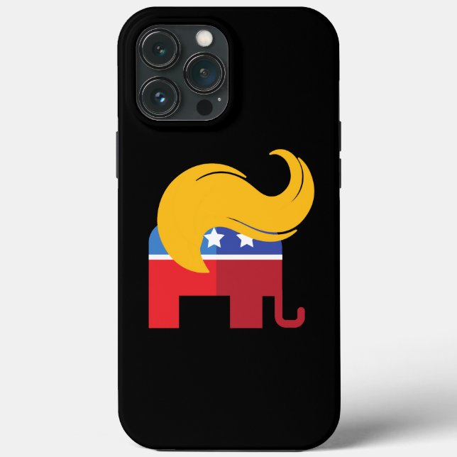 Trump 2024 Presidential Election  Case-Mate iPhone Case (Back)
