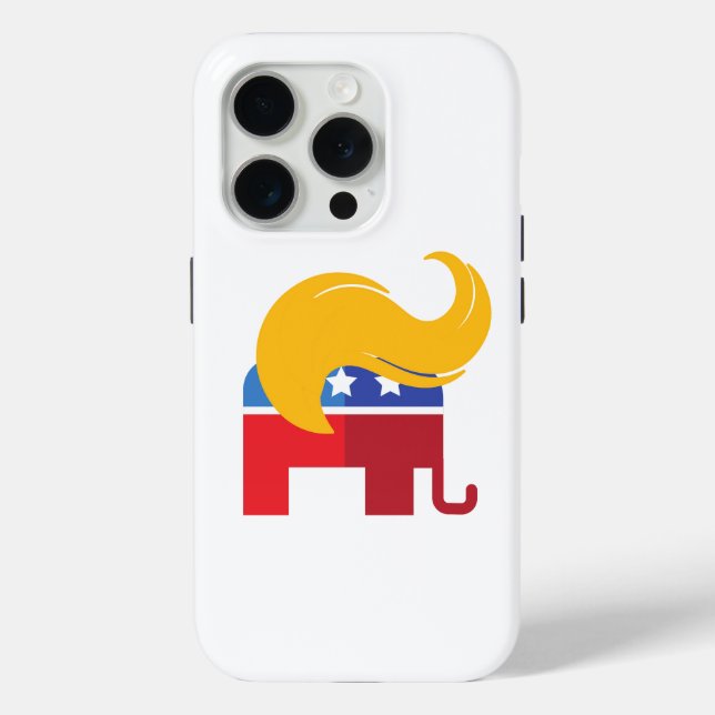 Trump 2024 Presidential Election  Case-Mate iPhone Case (Back)