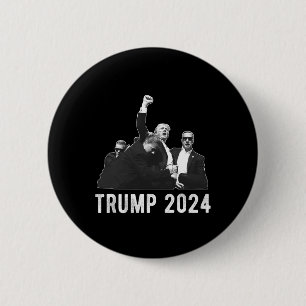 Trump 2024 Presidential Election Conservative Repu 6 Cm Round Badge