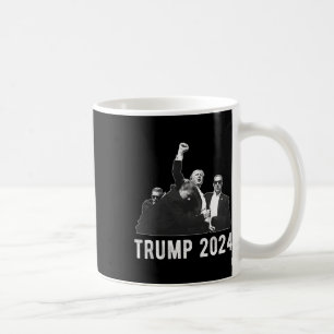 Trump 2024 Presidential Election Conservative Repu Coffee Mug