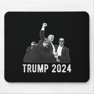 Trump 2024 Presidential Election Conservative Repu Mouse Pad