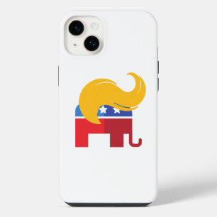 Trump 2024 Presidential Election iPhone 14 Plus Case