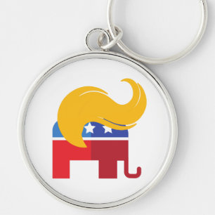 Trump 2024 Presidential Election Key Ring